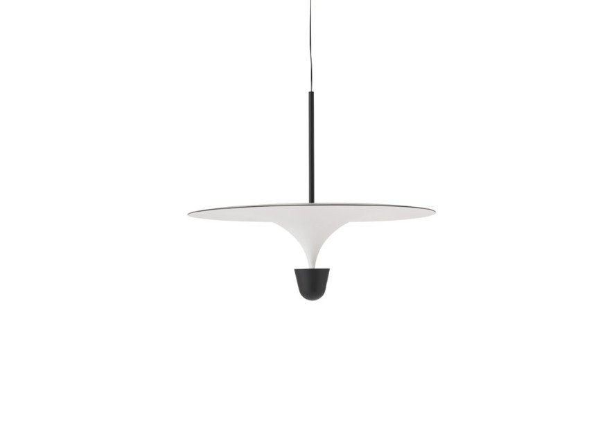 Світильник підвісний Kantarell Ø60, чорний