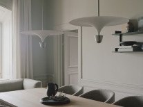 Світильник підвісний Kantarell Ø60, чорний