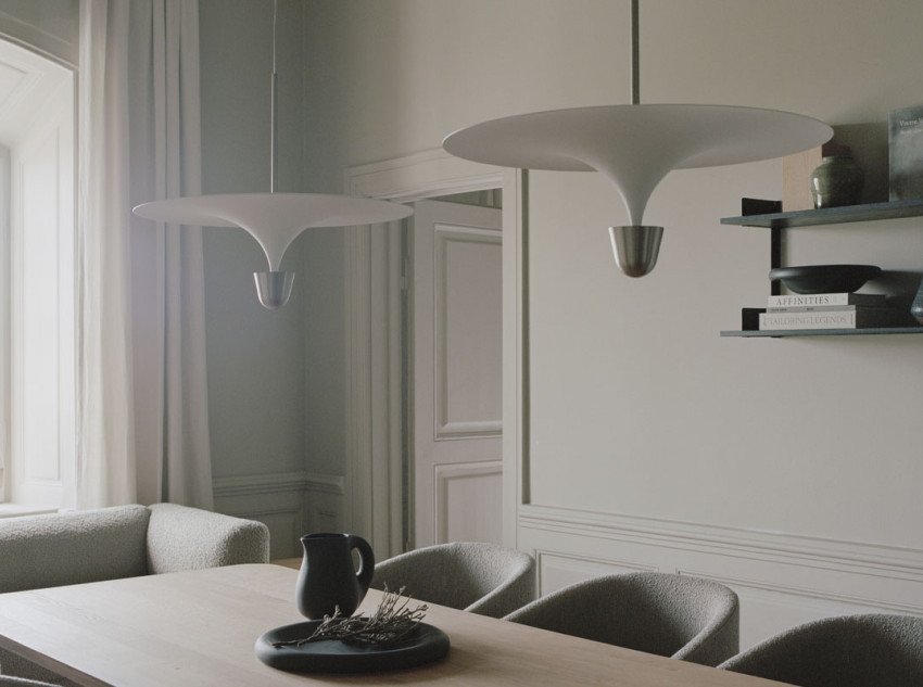 Світильник підвісний Kantarell Ø60, чорний