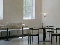 Світильник підвісний Kantarell Ø60, чорний