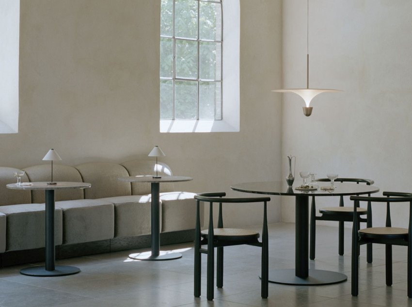 Світильник підвісний Kantarell Ø60, чорний