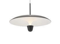 Світильник підвісний Kantarell Ø55, чорний