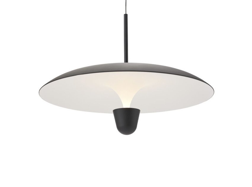 Світильник підвісний Kantarell Ø55, чорний
