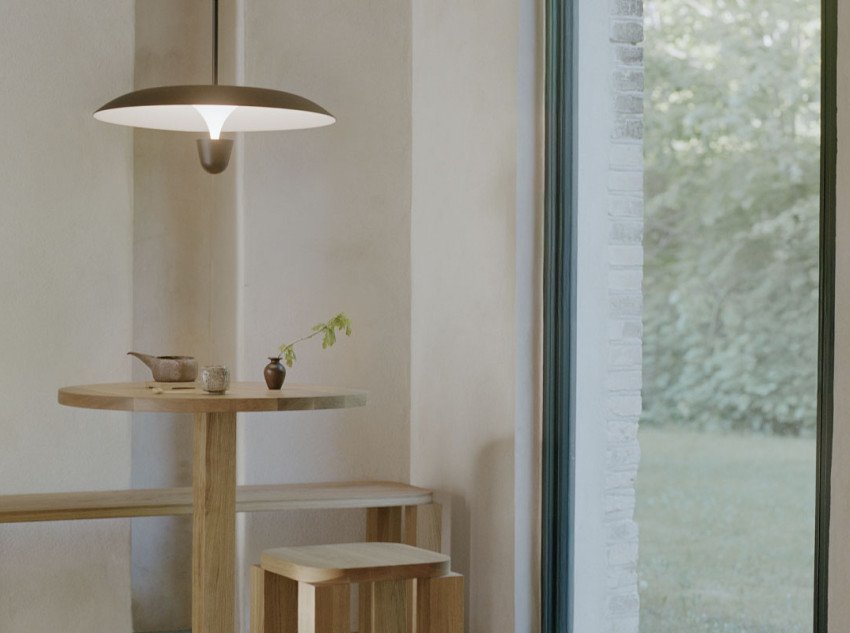 Світильник підвісний Kantarell Ø55, чорний