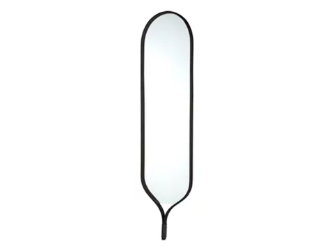 Дзеркало Racquet, високе, чорне