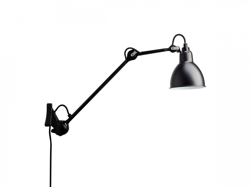 Настінний світильник Lampe Gras №222, чорний