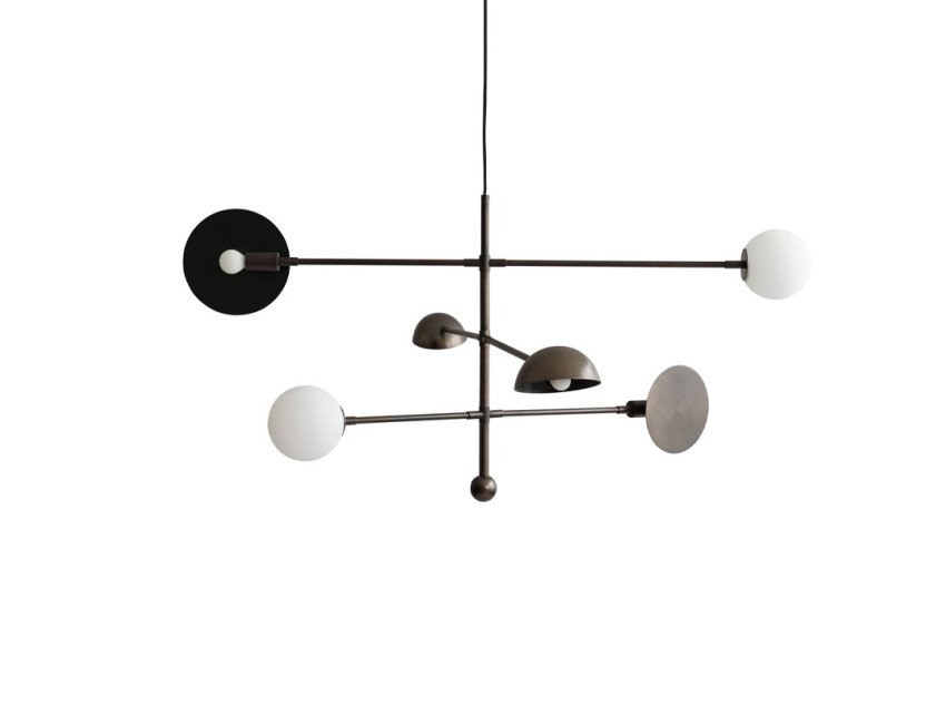 Светильник подвесной Sahn Chandelier, бронзовый Светильник подвесной Sahn Chandelier, бронзовый