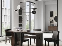 Светильник подвесной Sahn Chandelier, бронзовый Светильник подвесной Sahn Chandelier, бронзовый