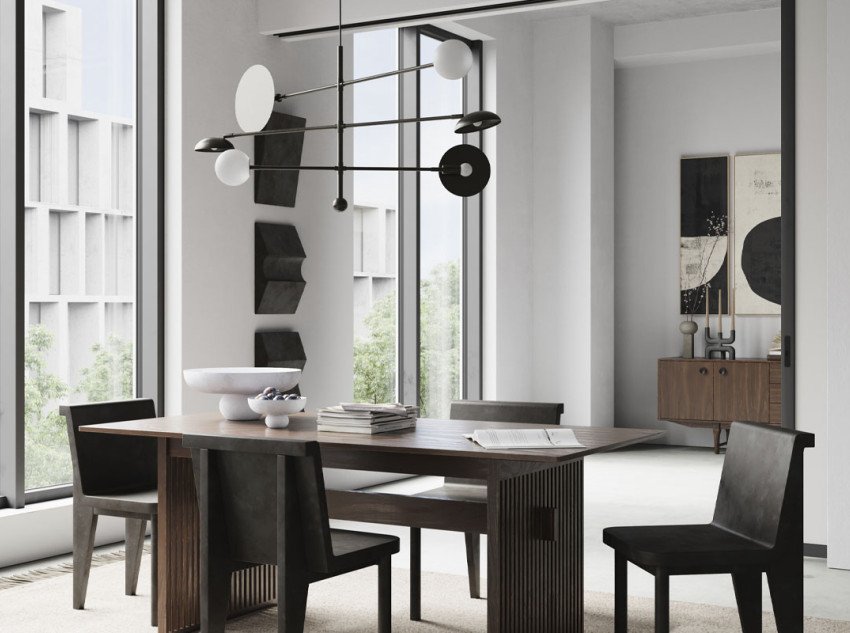 Светильник подвесной Sahn Chandelier, бронзовый Светильник подвесной Sahn Chandelier, бронзовый