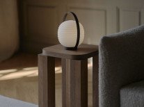 Портативная лампа Lantern, черная