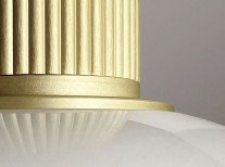 Світильник стельовий Memoir 120, латунь