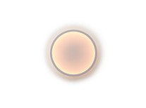 Светильник настенный Calm, 50 см, белый/черный Светильник настенный Calm, 50 см, белый/черный