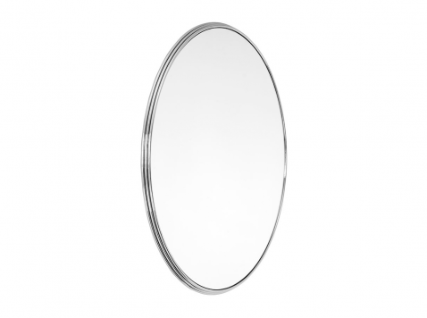 Зеркало Sillon SH6, серебряное