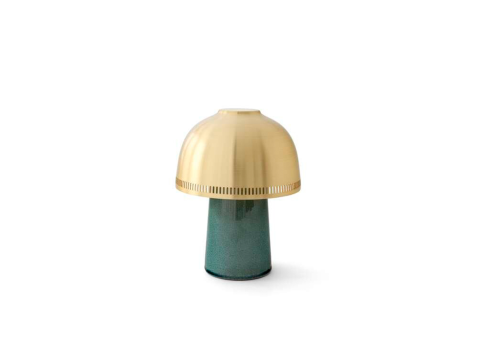Портативна лампа Raku SH8, зелена/золота