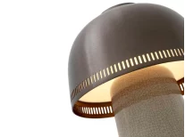 Портативна лампа Raku SH8, бежево-сірий і бронзовий