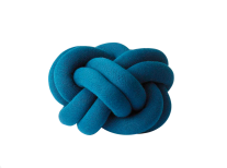 Подушка Knot, блакитна Подушка Knot, блакитна