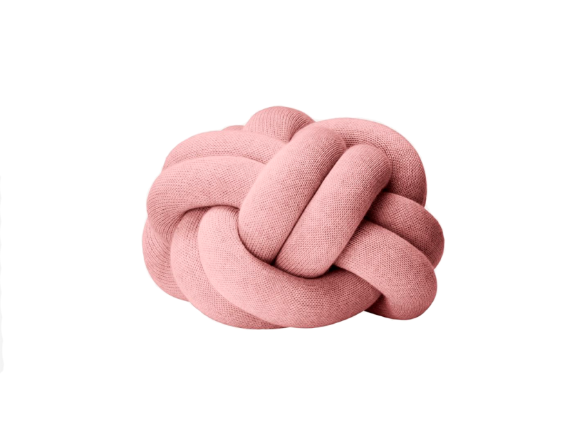 Подушка Knot, рожева Подушка Knot, рожева