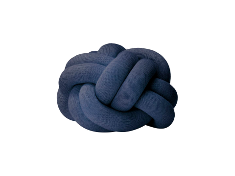 Подушка Knot Ø30, синій Подушка Knot Ø30, синій