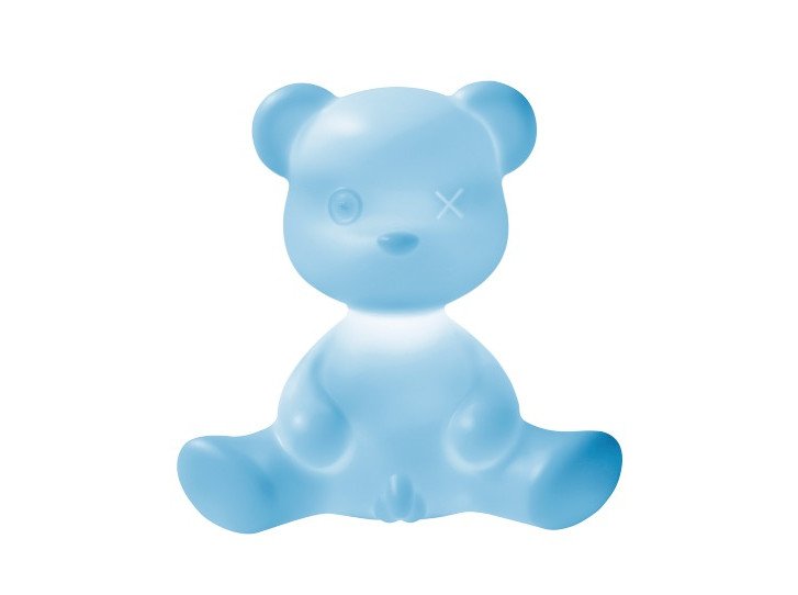 Настільна лампа Teddy Boy, блакитна