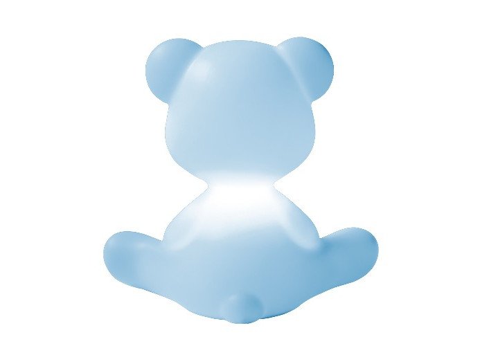 Настільна лампа Teddy Boy, блакитна