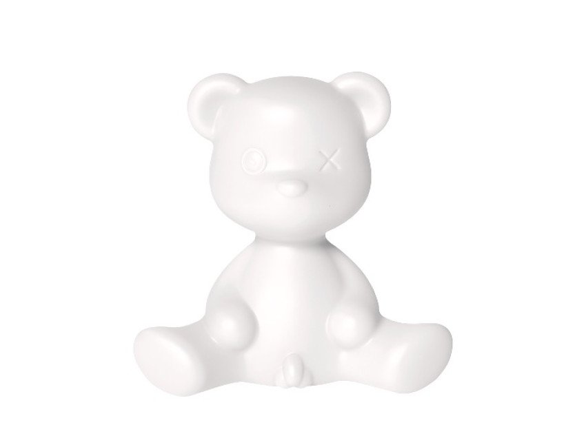Портативна настільна лампа Teddy Boy LED, напівпрозора Портативна настільна лампа Teddy Boy LED, напівпрозора