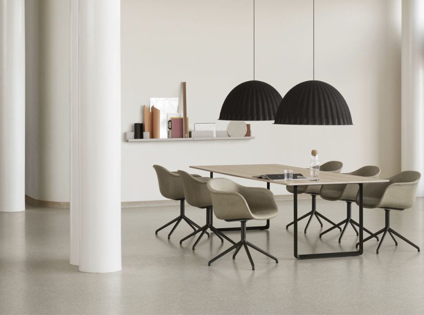 Полочка Folded, 63, серая