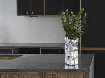 Ваза Kami, H35, хром Ваза Kami, H35, хром