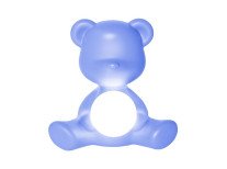 Портативна настільна лампа Teddy Girl, блакитна