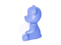 Портативна настільна лампа Teddy Girl, блакитна