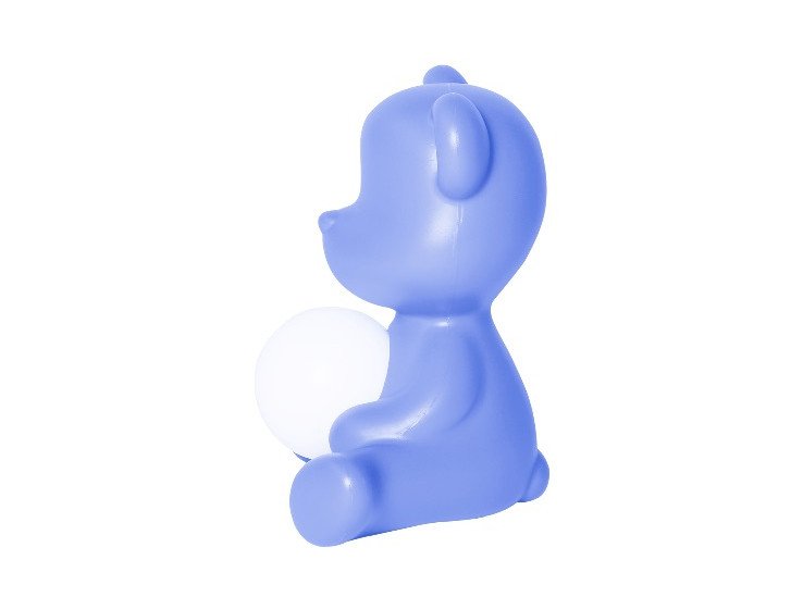 Портативна настільна лампа Teddy Girl, блакитна