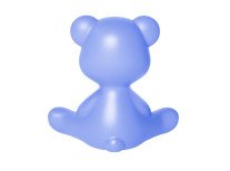 Портативна настільна лампа Teddy Girl, блакитна