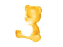 Портативна настільна лампа Teddy Girl, жовта Портативна настільна лампа Teddy Girl, жовта
