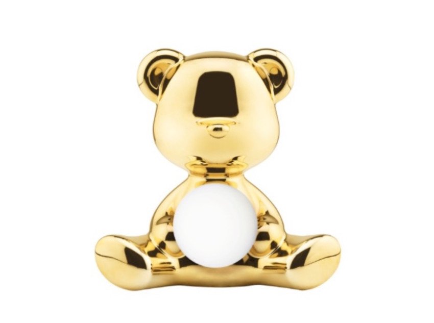 Портативна настільна лампа Teddy Girl Gold Портативна настільна лампа Teddy Girl Gold