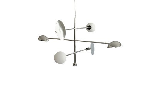 Светильник подвесной Sahn Chandelier, хром