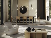 Светильник подвесной Sahn Chandelier, хром