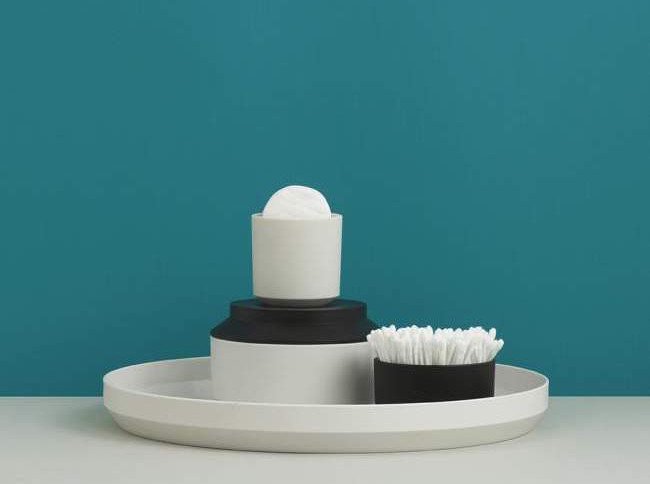 Піднос Geo, холодний білий