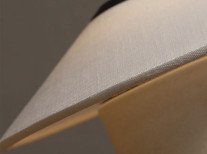 Портативная лампа FUTÉ 180, белая керамика