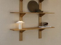 Портативная лампа FUTÉ 180, белая керамика