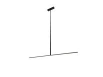 Світильник стельовий Fil 2.0, чорний