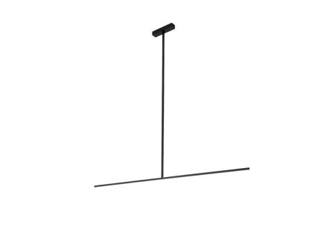 Світильник стельовий Fil 2.0, чорний