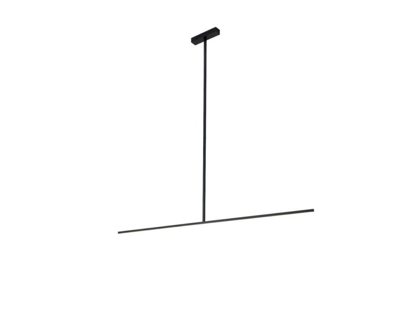 Світильник стельовий Fil 2.0, чорний