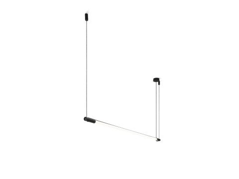 Світильник підвісний Darf 1.2, чорний