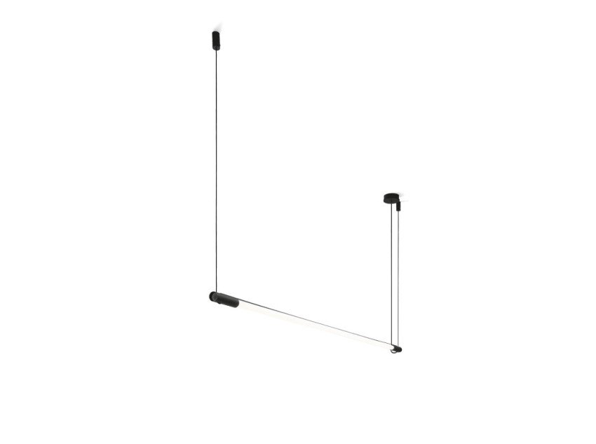 Світильник підвісний Darf 1.2, чорний