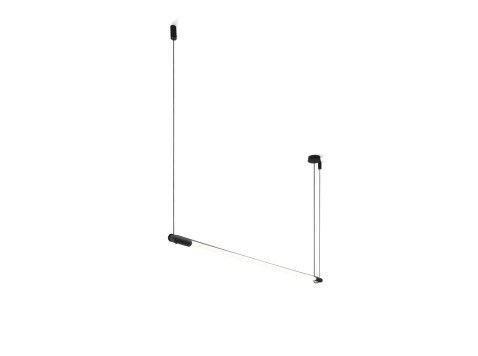 Светильник подвесной Darf 1.2, 3000K, черный