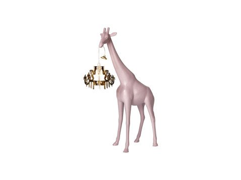 Торшер Giraffe in Love XS, пыльная роза