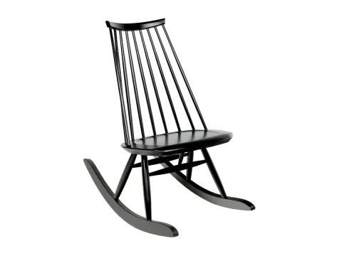 Крісло Mademoiselle rocking, чорний