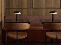 Портативна лампа Noote, бронзова Портативна лампа Noote, бронзова