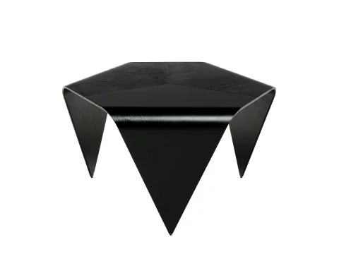 Журнальний столик Trienna, чорний