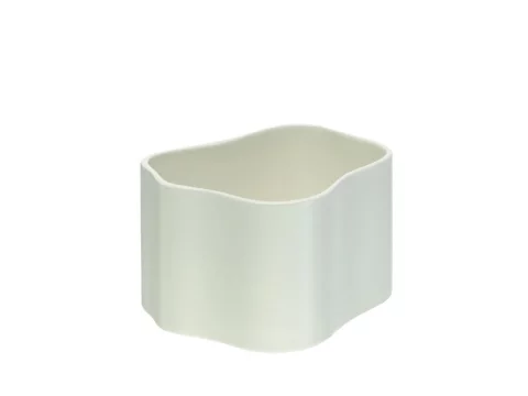 Горщик для квітів Riihitie B, маленький, білий