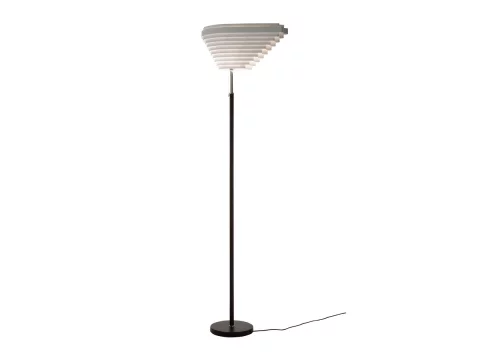 Торшер Aalto A805, никель